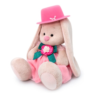 Мягкая игрушка Зайка Ми Нежность лепестков 18 см Budi Basa SidS-337 Мягкая игрушка Зайка Ми Нежность лепестков 18 см Budi Basa SidS-337