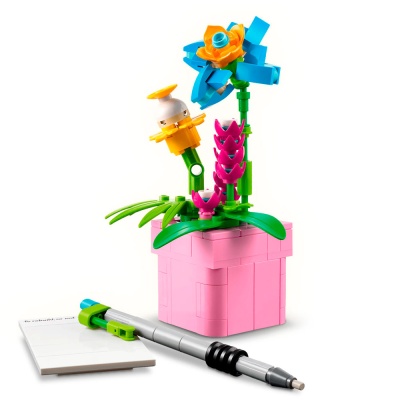 Конструктор Lego Creator 31169_L Пишущая машинка с цветами 3