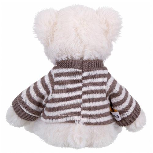 Мягкая игрушка Мишка в свитере в полоску 22 см Relana RL24058-22 фото 3