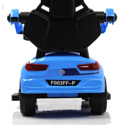 Детский толокар RiverToys F003FF-P синий 03