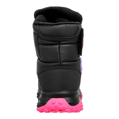 Ботинки для девочки Indigo Kids 62-2075B2 черные фуксия 5