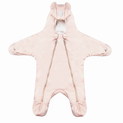 Комбинезон Мигшка для девочки и мальчика размер 68 Наследникъ 307-01065 латте 2