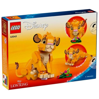 Конструктор Lego Disney 43243 Симба детеныш Короля Льва 4