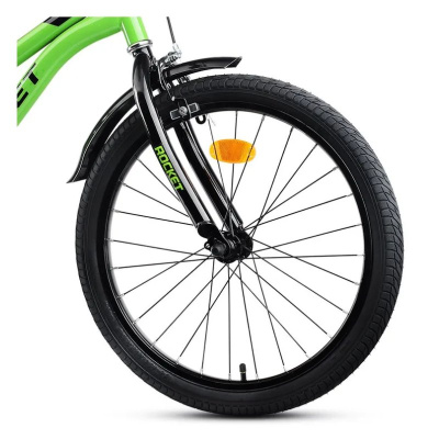Велосипед двухколёсный 18 Rocket Kind 18.KIND.GN.25 зелёный 05