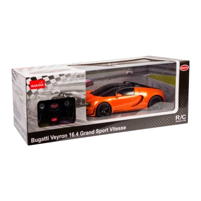 Машинка на радиоуправлении Bugatti Veyron Grand Sport Vitesse Rastar 53900O 5