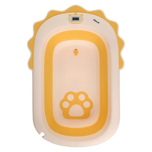 Детская ванна складная Pituso FG1131-Yellow жёлтый фото 3