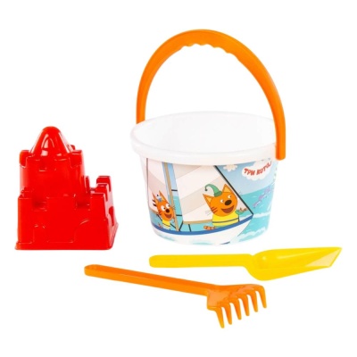 Набор для песка Три кота №12 Полесье 61298 01