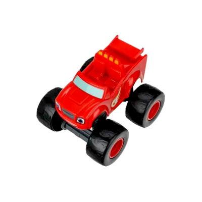 Машинка  Вспыш 15 см, красный Технопарк  BLAZE-15PL-WOD 3