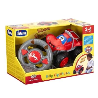 Машинка на радиоуправлении Билли большие колеса Chicco 617592