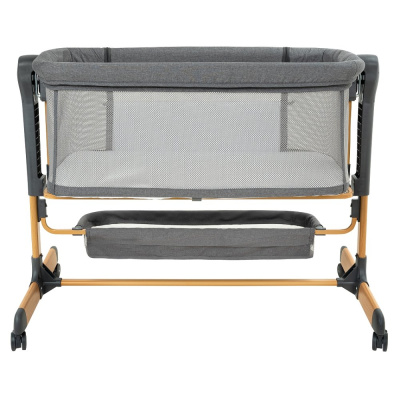 Колыбель Pituso Flora Dark Grey 04