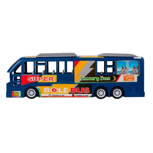Автобус инерционный Luxury Bus Qkid 668-1 фото 3