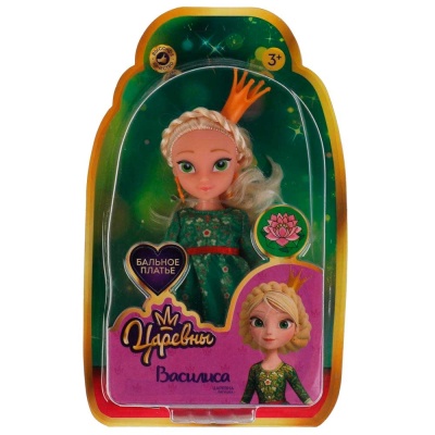 Кукла Царевны Варя Карапуз PR15-VR-BD-RU