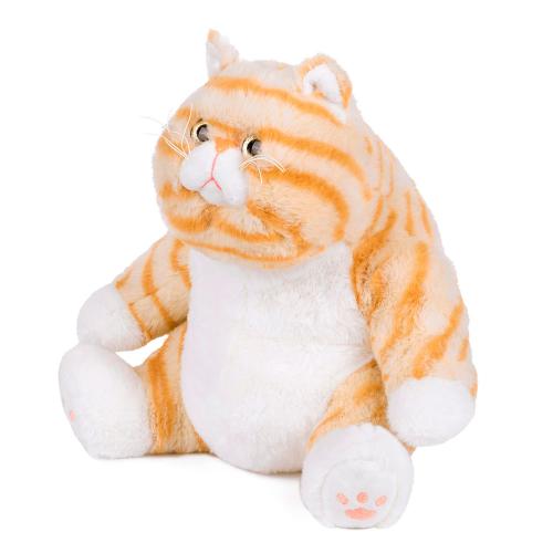 Мягкая игрушка Пухляш Рыжий 25 см MaxiToys MT-HH052412-25 фото 2