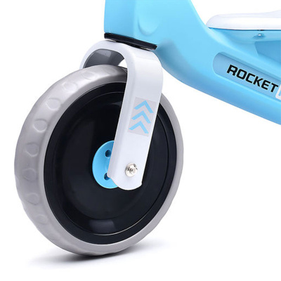 Детский трехколесный беговел Rocket 133-BL синий 4
