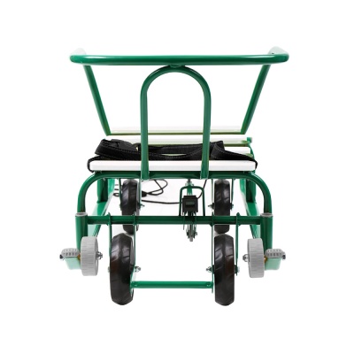 Санки детские Тимка 5 универсал+ Ника Т5У+/З зелёный 03