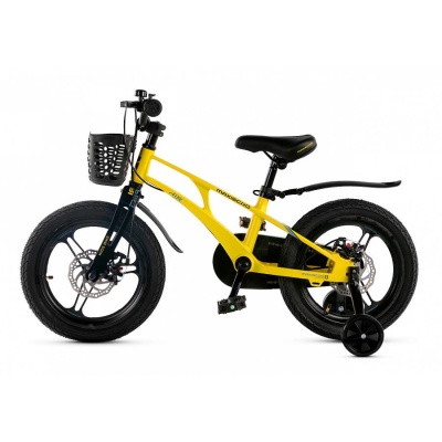 Велосипед детский Maxiscoo AIR Pro 16 MSC-A1641P жёлтый матовый 03