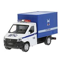 Коллекционная машинка ГАЗель Next Полиция Технопарк NEXTKUNG-15POL-WH