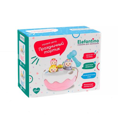 Игровой набор стучалка Elefantino IT107223 фото 4