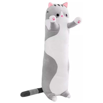 Мягкая игрушка Кот Батон Серый Maxitoys 21306-90 90 см 2