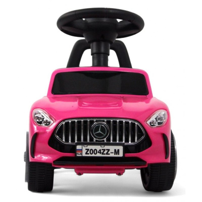 Детский толокар RiverToys Z004ZZ-M розовый 03