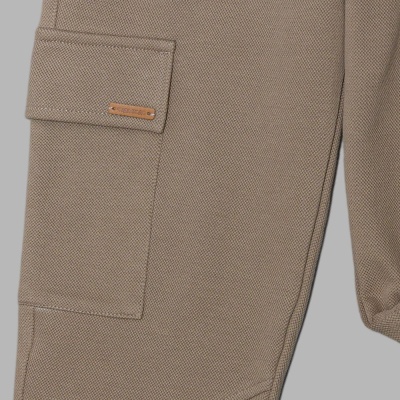 Брюки Джоггеры Чуди Кидс 191424 коричневый 03