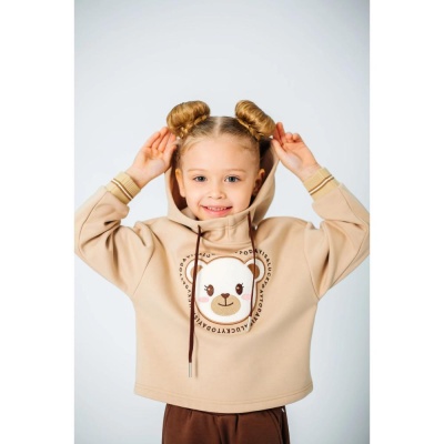 Худи Deloras 19758 бежевый 05