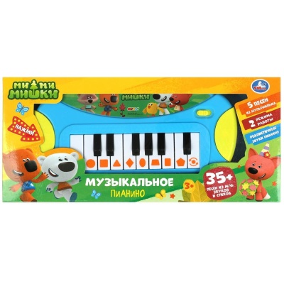 Музыкальная игрушка Пианино Ми-ми-мишки Умка ZY1246550-R