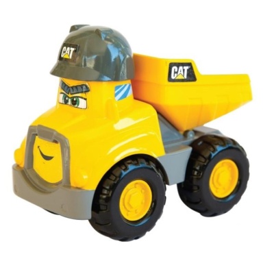 Игрушка Самосвал CAT Junior Crew 14 см 1toy Т21030