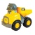 Игрушка Самосвал CAT Junior Crew 14 см 1toy Т21030