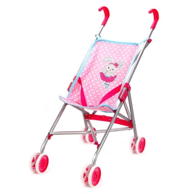 Коляска-трость для кукол Зайка Mary Poppins 67313 01