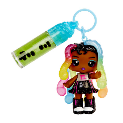 Игровой набор Yummiland  Кукла Саша Саурвормс с блеском для губ MGA 69574 3