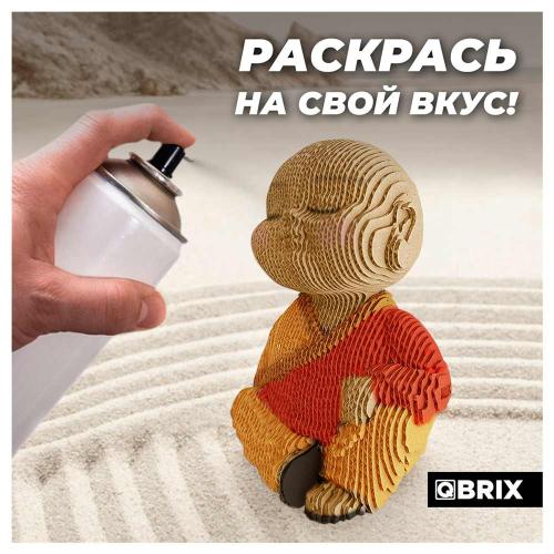 Картонный 3D конструктор Талисманы удачи 197 деталей Qbrix 20050 фото 2