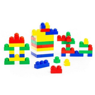 Конструктор Самоделкин-Юниор 69 элементов Полесье 6660 3