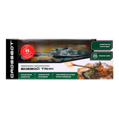 Танк на радиоуправлении Abrams M1A2 Crossbot 870629 3