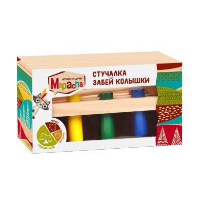 Стучалка Забей колышек Mapacha 76818 1