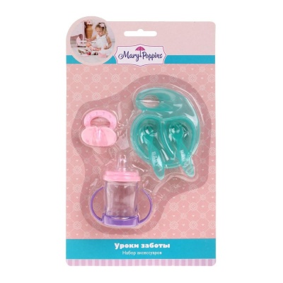 Игровой набор Уроки заботы Mary Poppins 453319 03