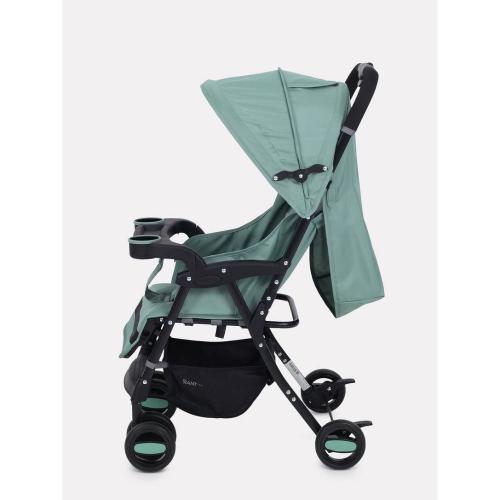 Детская прогулочная коляска Rant Basic Uno RA350 Green фото 8