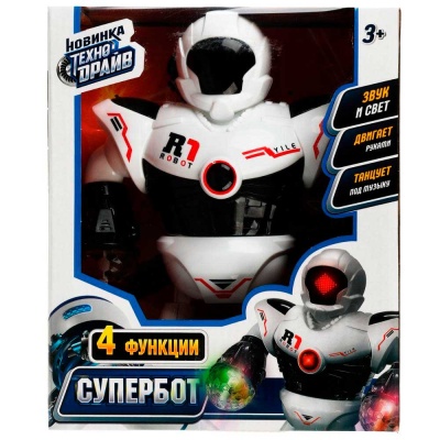 Интерактивный робот Супербот Технодрайв B1806542-RS