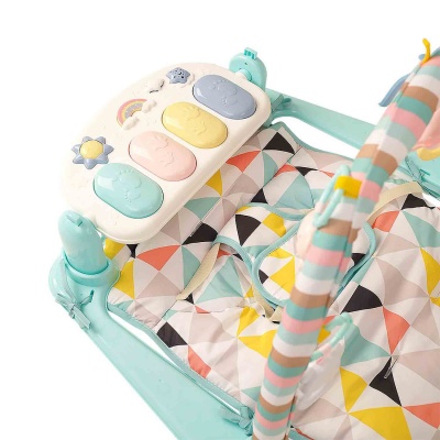 Шезлонг Abstraction 3в1 Everflo HS0420115 2