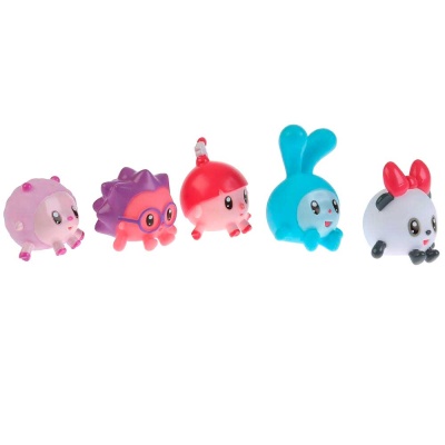 Игрушка для ванны Пальчиковый театр Малышарики Играем вместе LX-FT1806 5