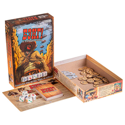 Настольная игра Бэнг - За пригоршню кубиков Hobby World 1254 3