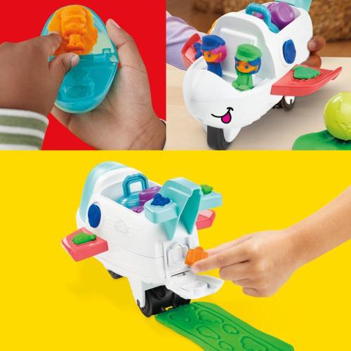 Игровой набор Play-Doh Самолет-исследователь Hasbro F8804 фото 4