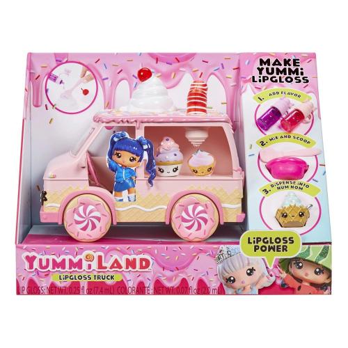 Игровой набор Yummiland Грузовичок с бальзамом для губ MGA 63878 фото 7