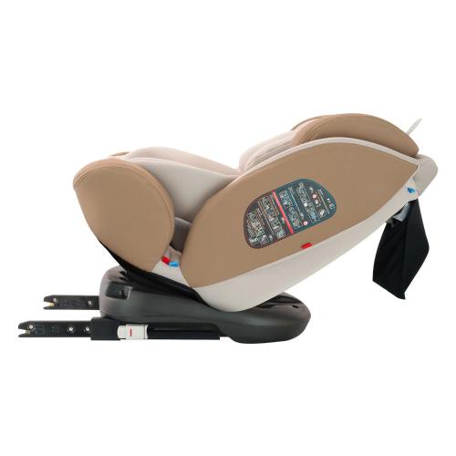 Автокресло Indigo Aero Pro IsoFix ST-3 бежевый фото 4