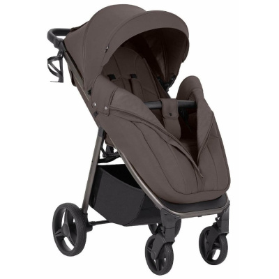 Детская прогулочная коляска Carrello Bravo CRL-8512PU Coffee Beige 02