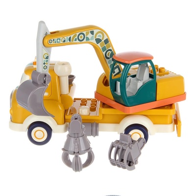 Машина инерционная Строительная свет звук пар Veld Co 135401 2