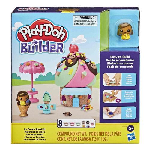 Игровой набор Киоск мороженого Play-Doh Hasbro E90405L0 фото 2