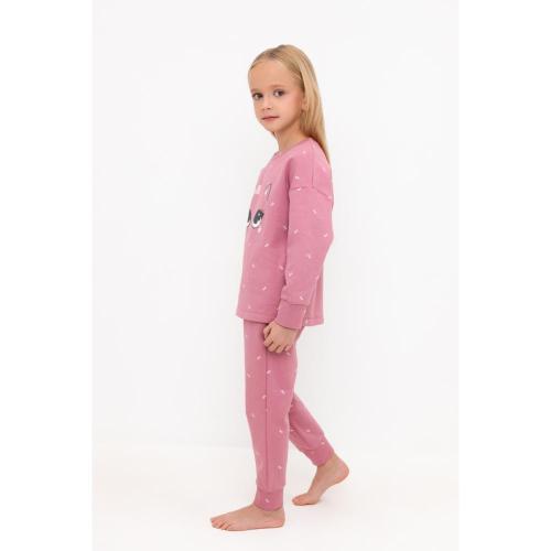 Пижама Crockid К 1581 пепельная роза фото 8
