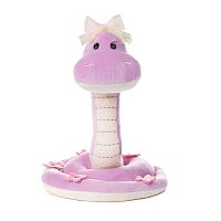 Мягкая игрушка Змейка Дафна 24 см Maxi Toys MT-MRT012442-24