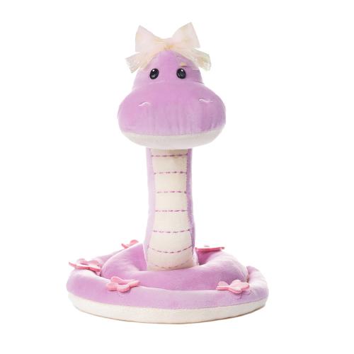 Мягкая игрушка Змейка Дафна 24 см Maxi Toys MT-MRT012442-24